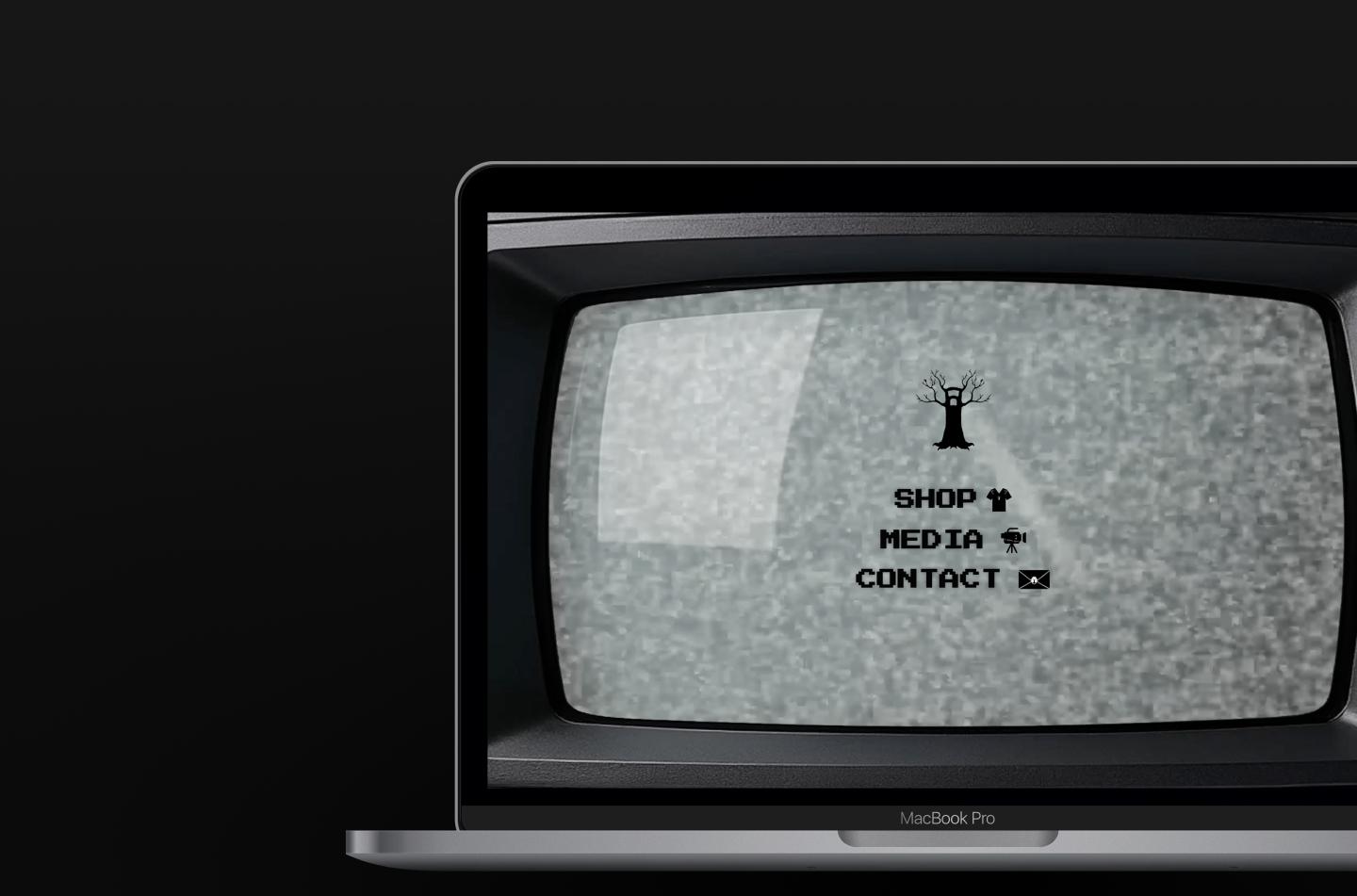 Tecpac website dark version